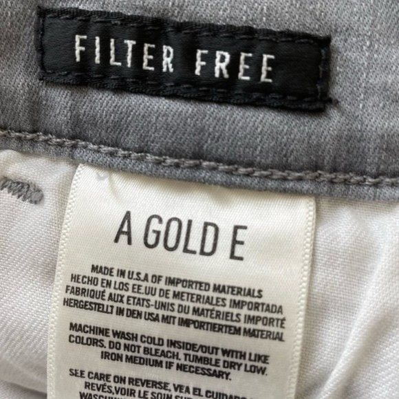 Agolde Filter Free High Rise Skinny Jeans in Fame - Picture 6 of 9